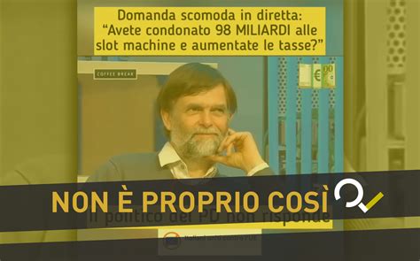 Condono Di 98 Miliardi Alle Maquina De Fenda