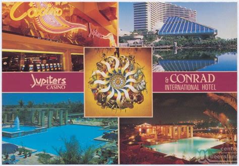 Conrad Jupiters Casino Mapa