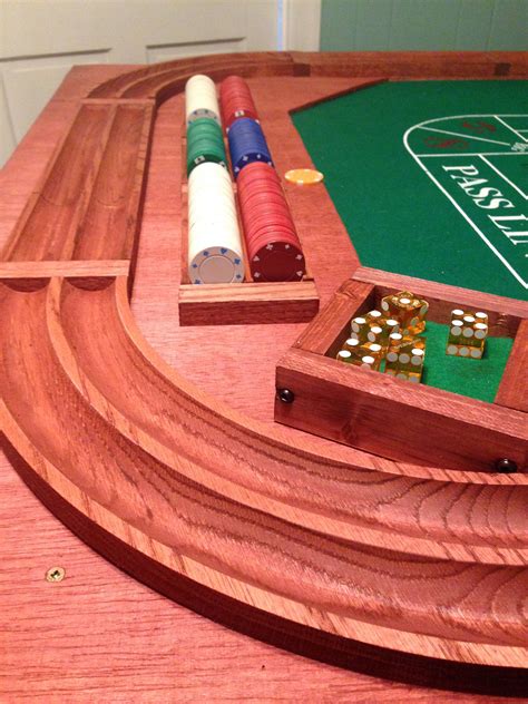 Construir Caseiro Mesa De Craps