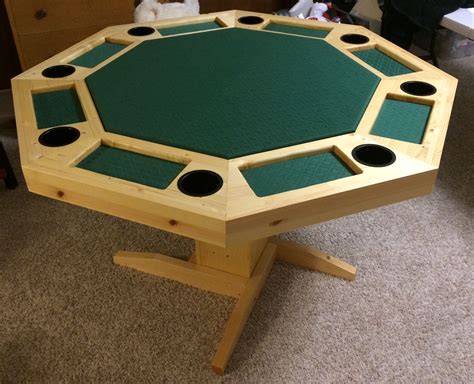 Construir Mesa De Poker De Diy