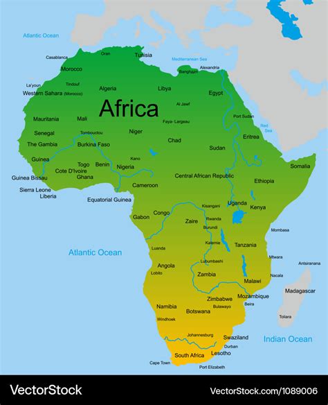 Continent Africa Leovegas