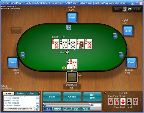 Cool Hand Poker Movel