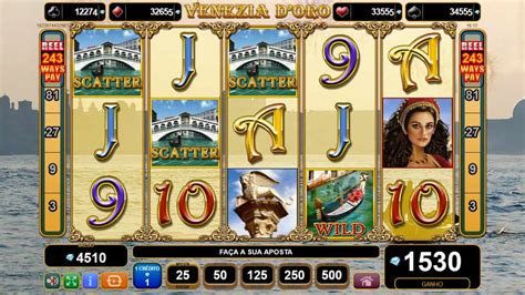 Coracao De Veneza Slots