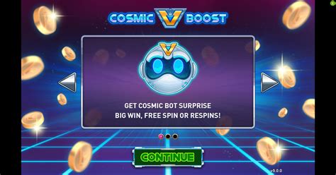 Cosmic Boost Slot Gratis