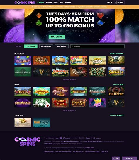 Cosmic Spins Casino Chile