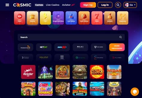 Cosmicslot Casino Apostas