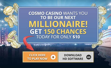 Cosmo Casino Bonus