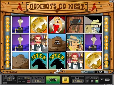 Cowboys Go West Betsson