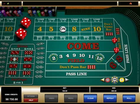 Craps Casino Online