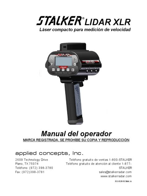 Craps Lidar Manual