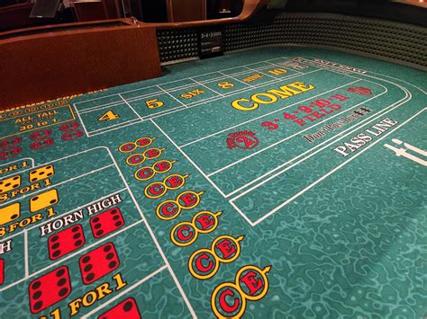 Craps No Valley View Casino