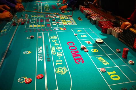 Craps Oklahoma Casinos