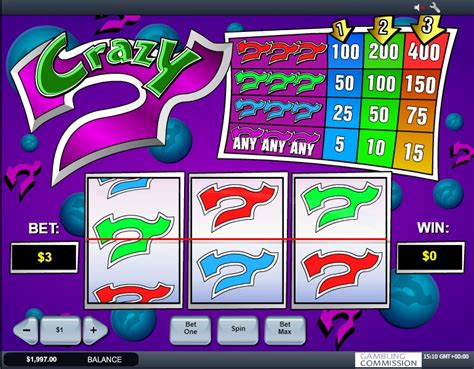 Crazy 7 Slot Gratis