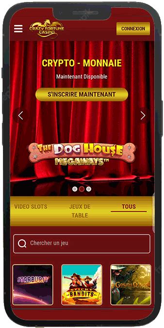 Crazy Fortune Casino Mobile