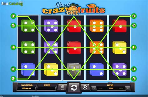 Crazy Fruits Dice Betano