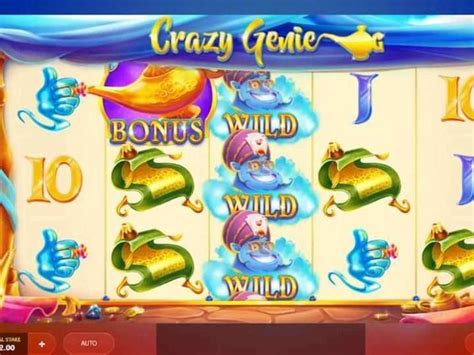 Crazy Genie Slot - Play Online