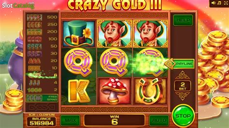 Crazy Gold Iii Pull Tabs Sportingbet