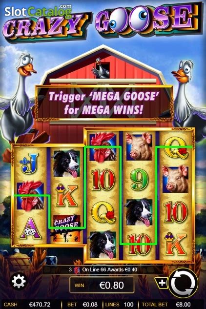 Crazy Goose Slot Gratis