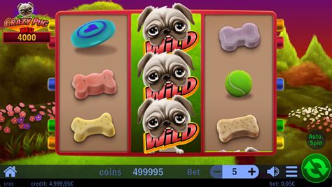 Crazy Pug Slot - Play Online