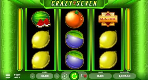 Crazy Seven 3 Slot Gratis