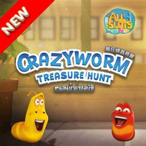 Crazy Worm Treasure Hunt Brabet