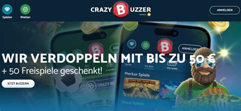 Crazybuzzer Casino Bonus