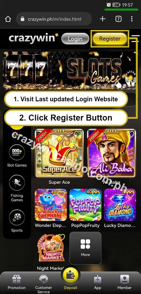 Crazywin Casino Login