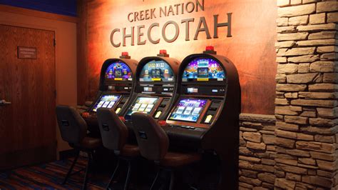 Creek Nacao Casino Checotah Empregos