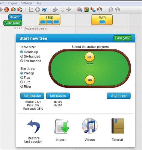 Crev Tutorial De Poker