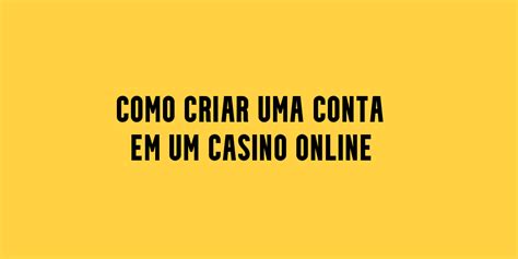 Criar Um Casino Online