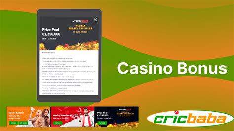 Cricbaba Casino Bonus