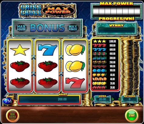 Criss Cross Slot - Play Online