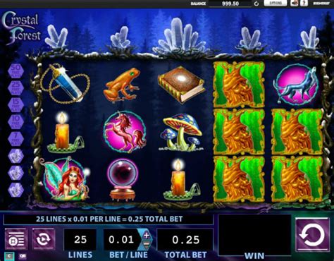 Cristal Floresta Slots