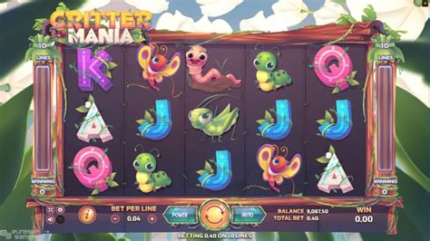 Critter Mania Betsson