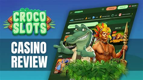 Crocoslots Casino Online