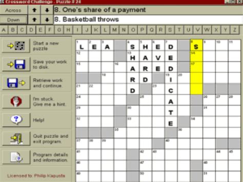 Crossword Jogo Estaca