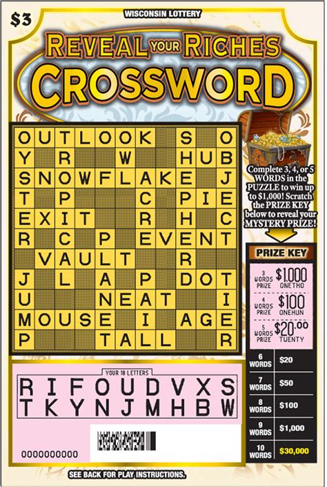 Crossword Riches Betano