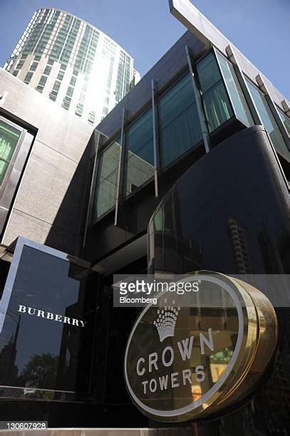 Crown Casino Burberry