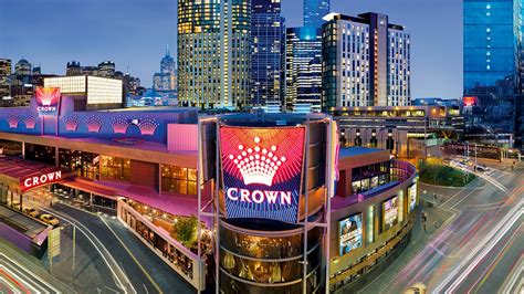 Crown Casino De Melbourne Endereco