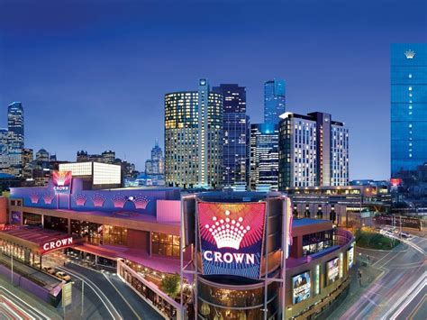 Crown Casino De Melbourne Imagens