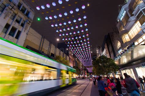 Crown Casino De Melbourne Luzes De Natal