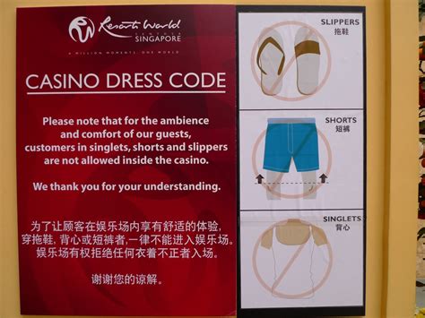 Crown Casino Dress Code Line