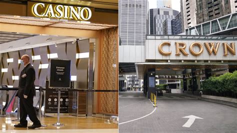 Crown Casino Escandalo