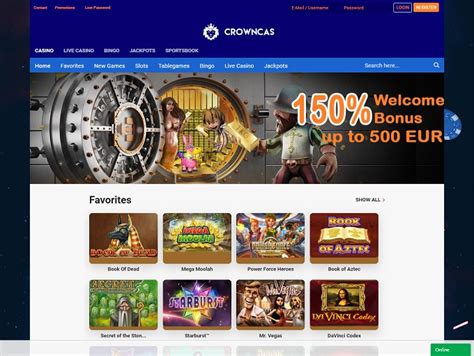 Crowncas Casino Review