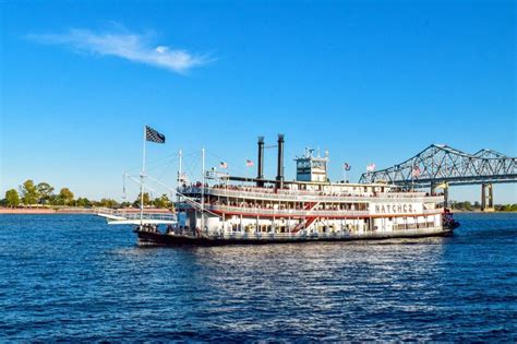 Cruzeiros No Rio Mississippi Com Cassinos