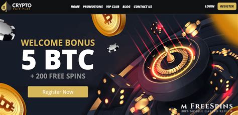 Crypto Fair Play Casino Online