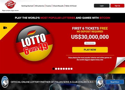 Crypto Millions Lotto Casino Colombia