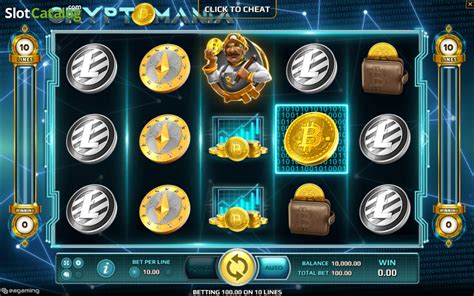 Cryptomania Slot - Play Online