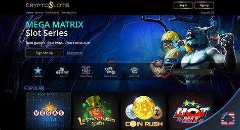 Cryptoslots Casino Bolivia