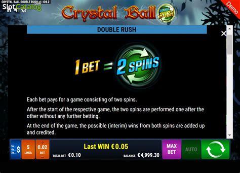 Crystal Ball Double Rush Betfair